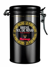 Malongo Bresil Sul de Minas кава мелена з/б 250 г