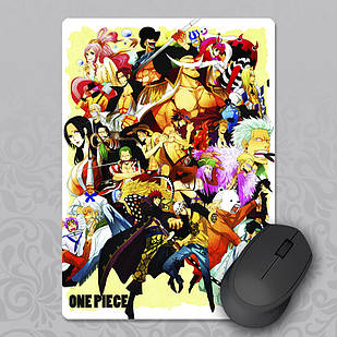 Килимок для миші 210x290 мм One Piece 002