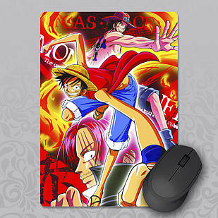 Килимок для миші 210x290 мм One Piece 003