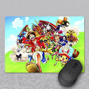 Килимок для миші 210x290 мм One Piece 005