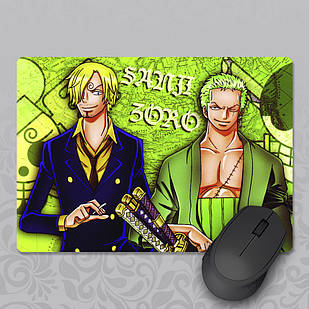 Килимок для миші 210x290 мм One Piece 008