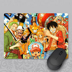 Килимок для миші 210x290 мм One Piece 009