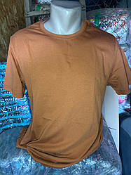 Футболка чоловіча (карамель)