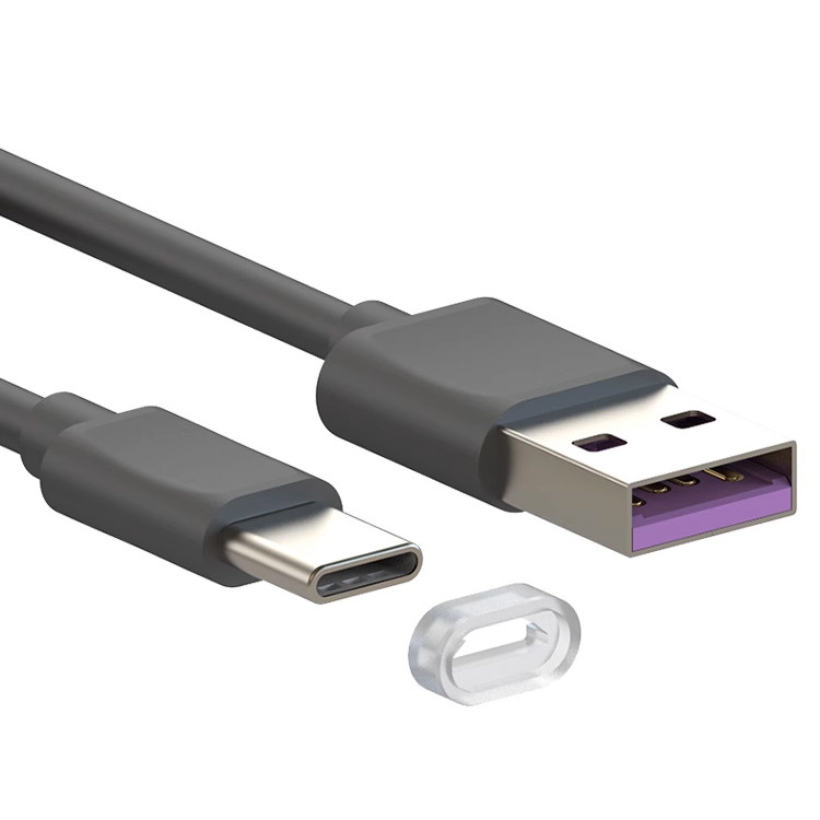 Кабель USB Type-C 20 метрів для живлення та зарядки камер Xiaomi Чорний ( код: USBType-C20mB ), фото 1