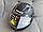 Шолом трансформер LS2 FF900 helmet valiant2 (M-L) чорний мат, фото 4