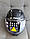 Шолом трансформер LS2 FF900 helmet valiant2 (M-L) чорний мат, фото 5