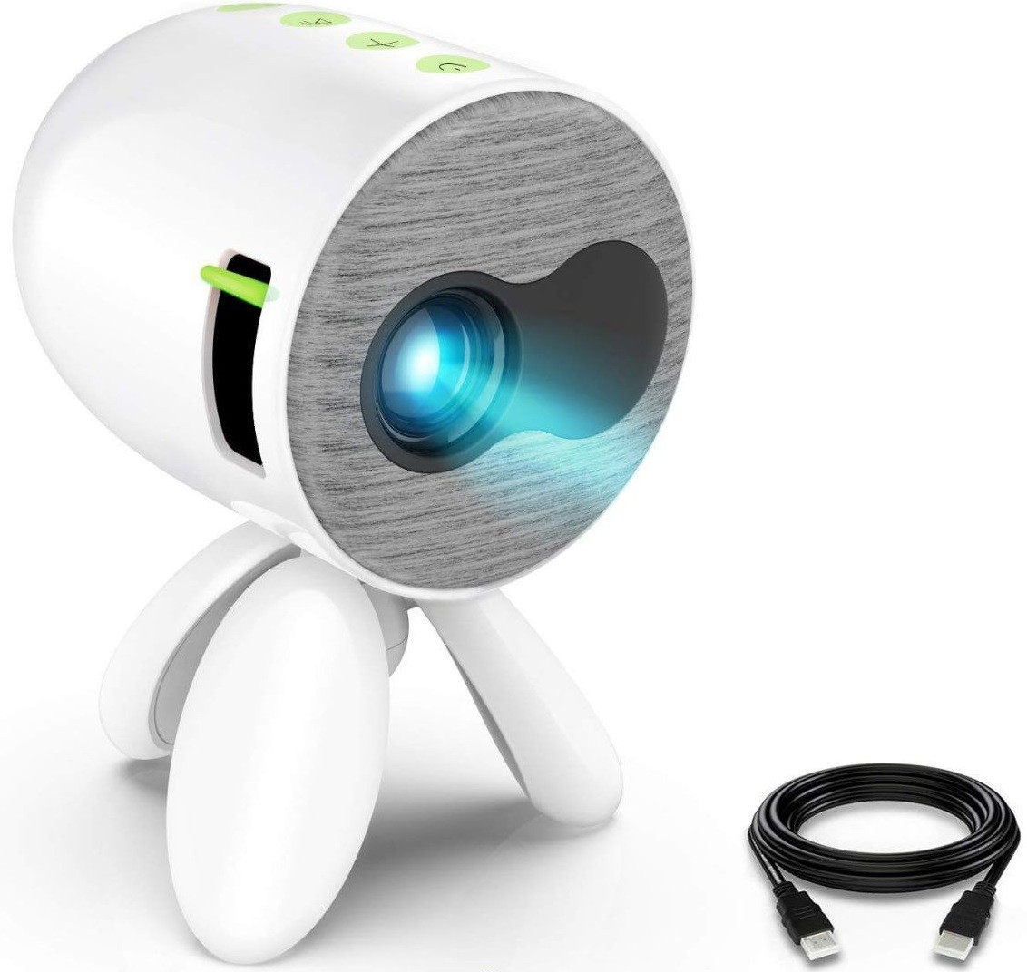 Мультимедійний проєктор Led Projector YG220 Android WiFi, фото 1