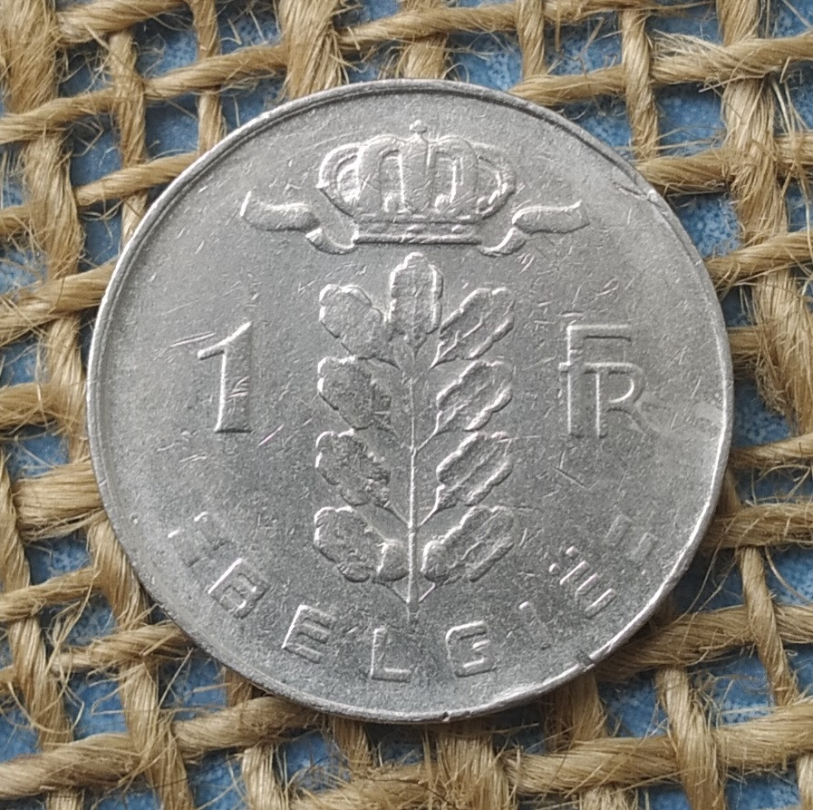 1 франк 1951 року. Бельгiя