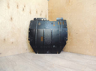 Захист радіатора двигуна та КПП Ford Escape 1 (2000-2007) /V: все/ {Рад, ДВС, КПП}