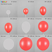 GEMAR-ДЖ 10" G90 078 Пастель Кораловий | Standard Corallo, фото 3