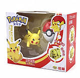 Покебол Покемон Pikachu Electric куля з фігуркою-трансформером Пікачу Pokemon GO, фото 2