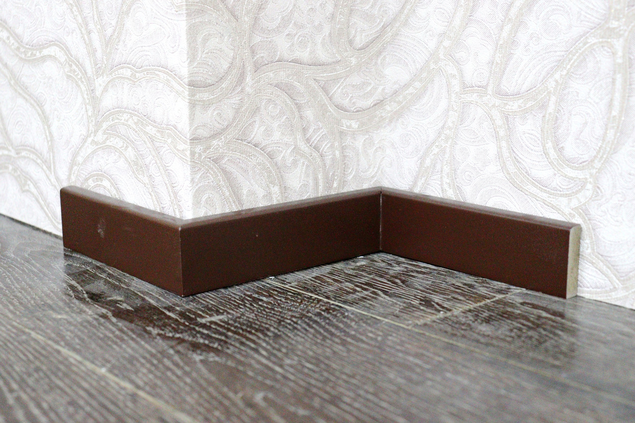 Плінтус МДФ RAL 8017 фарбований 40/10, фото 1