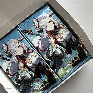 Колекційна картка Геншин Імпакт Genshin Impact No4