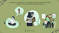 «Близькі та війна» чоловік/родич/друг/колега у ЗСУ, як бути йому корисним? 90 днів