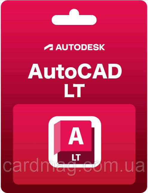 Підписка Autodesk AutoCAD LT 2024 на 1 год 1 Windows ПК (Ліцензійний ключ)