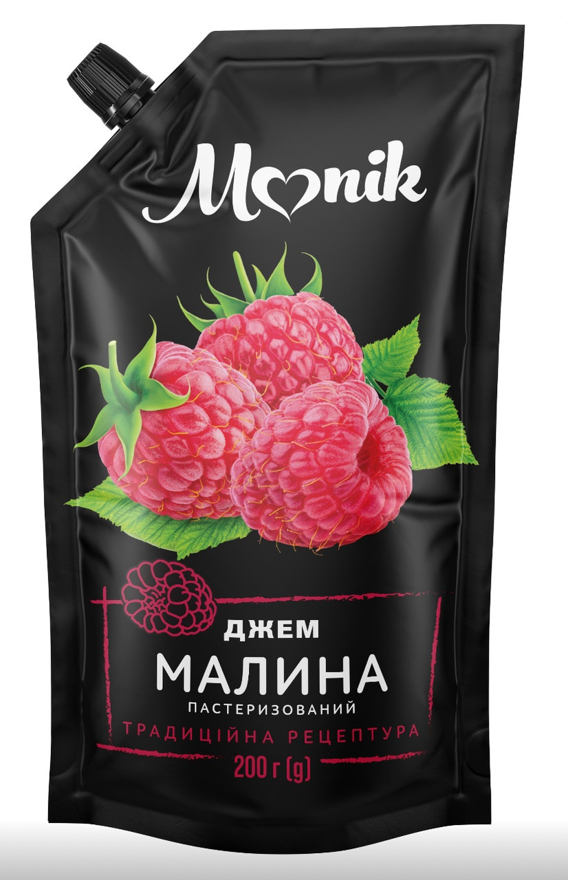 Джем малина Monik 200 г