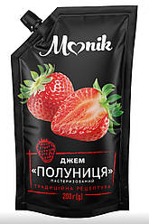 Джем полуниця Monik 200 г