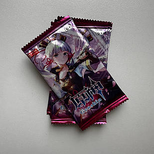 Колекційна картка Геншин Імпакт Genshin Impact No6