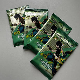 Колекційна картка Геншин Імпакт Genshin Impact №1