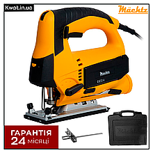 Лобзик електричний 1050 Вт Mächtz MJS-1050 B 500 - 3000 об хв Лазерний покажчик
