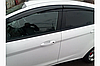 Вітровик Ford Fiesta хетч 5d 2008-2017 (скотч) Sunplex, фото 7