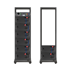 Акумулятор LP LiFePO4 Battery HVM 409,6V 280Ah (114688 Wh) BMS 125А AB Lrack black