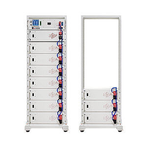 Акумулятор LP LiFePO4 Battery HVM 614,4V 50Ah (30720 Wh) BMS 160А P AB Lrack white