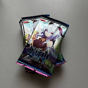 Колекційна картка Геншин Імпакт Genshin Impact №12
