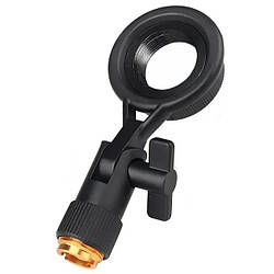 Тримач для мікрофона із зовнішнім типом кріплення Manchez U87 Black