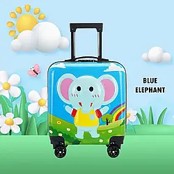 Дитяча валіза для хлопчиків, дитяча дорожня валіза на коліщатках