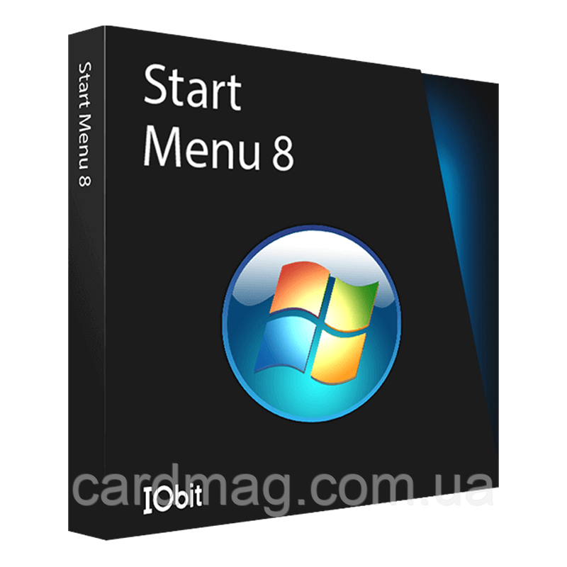 Підписка iObit Start Menu 8 Pro на 1 рік 3 Windows ПК (Ліцензійний ключ)