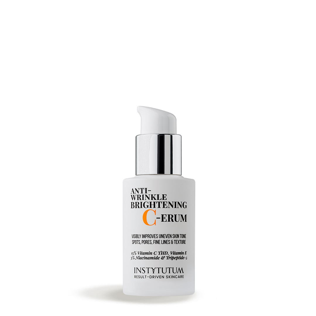 Суперконцентрований серум з вітаміном C INSTYTUTUM Anti-wrinkle Brightening C-Serum, фото 1