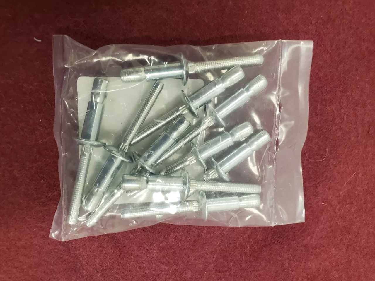 Кузовна посилена заклепка | TESLA | Ø 6.4 × 14.5 mm 10шт