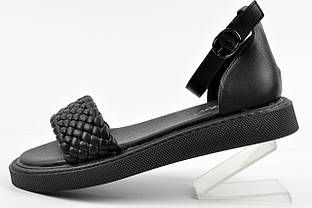 Босоніжки жіночі чорні G293-1