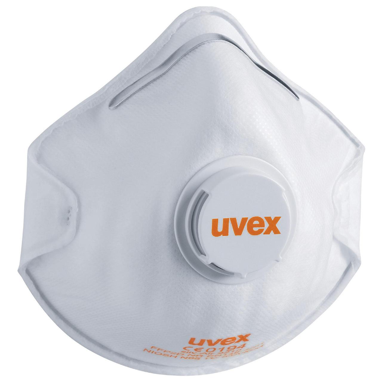 Респіраторна маска uvex silv-Air classic 2210 FFP2, упаковка (3 штуки) ( 8742211)