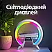 Настільна смарт-лампа-нічник з бездротовою зарядкою і Bluetooth-колонкою G-lite XM-X63 8158 Jm, фото 9