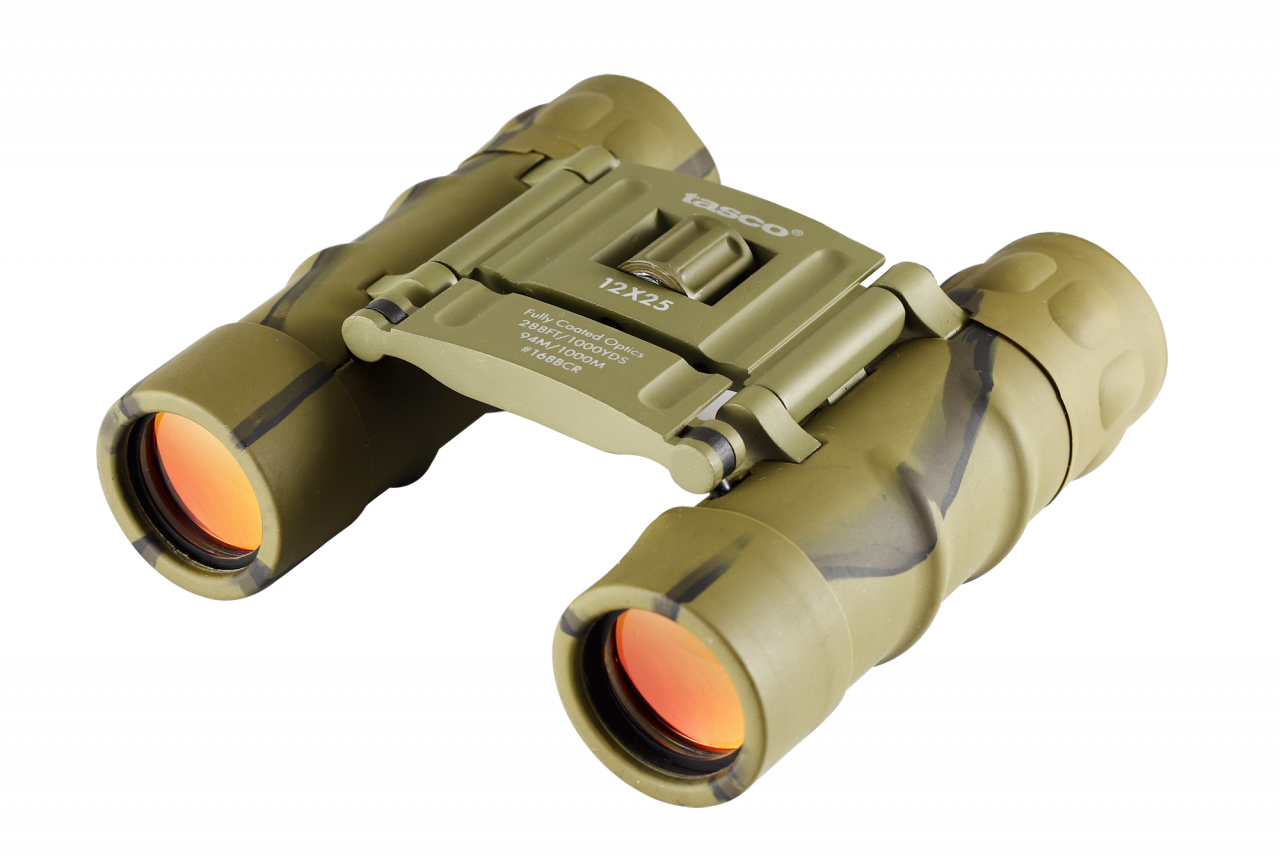 Бінокль Tasco 12x25, подарунок для дитини