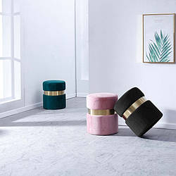 Пуфик для будинку. Модель RD-9054. Зелений