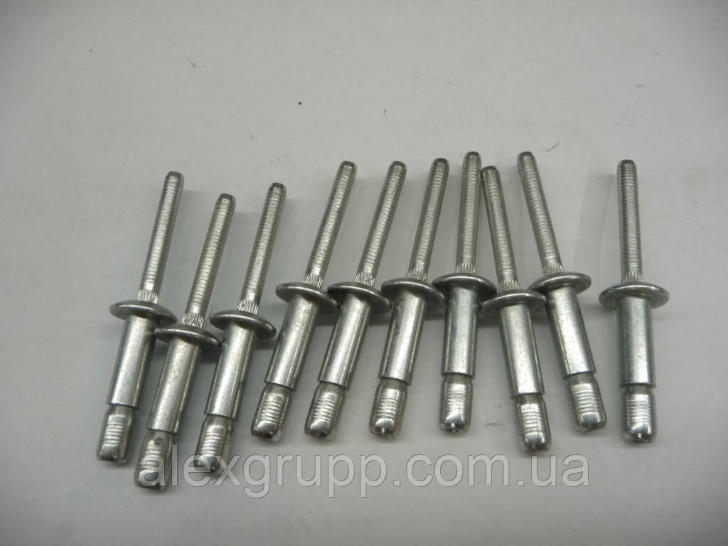 Кузовна посилена заклепка | TESLA | Ø 6.4 × 14.5 mm 10шт