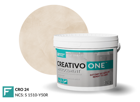 Мікроцемент CREATIVO ONE - CRO 24 - 10 кг, фото 1