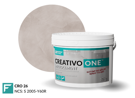 Мікроцемент CREATIVO ONE - CRO 26 - 10 кг, фото 1