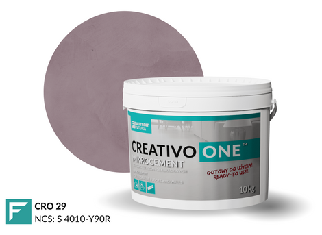 Мікроцемент CREATIVO ONE - CRO 29 - 10 кг, фото 1