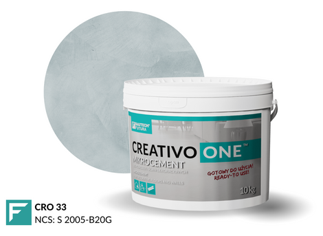 Мікроцемент CREATIVO ONE - CRO 33 - 10 кг, фото 1