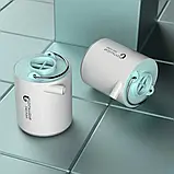 Насос електричний портативний для надувних виробів кемпінгу 3в1 Tiny Pump X Акумуляторний повітряний насос, фото 5