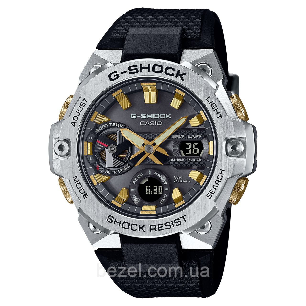 Чоловічий годинник Casio G-Shock GST-B400CX-1A