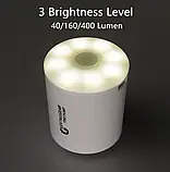 Насос електричний портативний для надувних виробів кемпінгу 3в1 Tiny Pump X Акумуляторний повітряний насос, фото 6