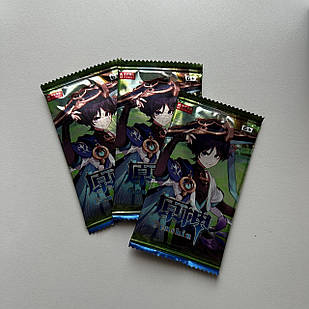 Колекційна картка Геншин Імпакт Genshin Impact No5