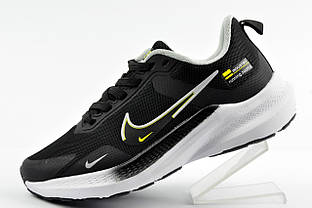 Кросівки Nike Zoom чорні в сіточку