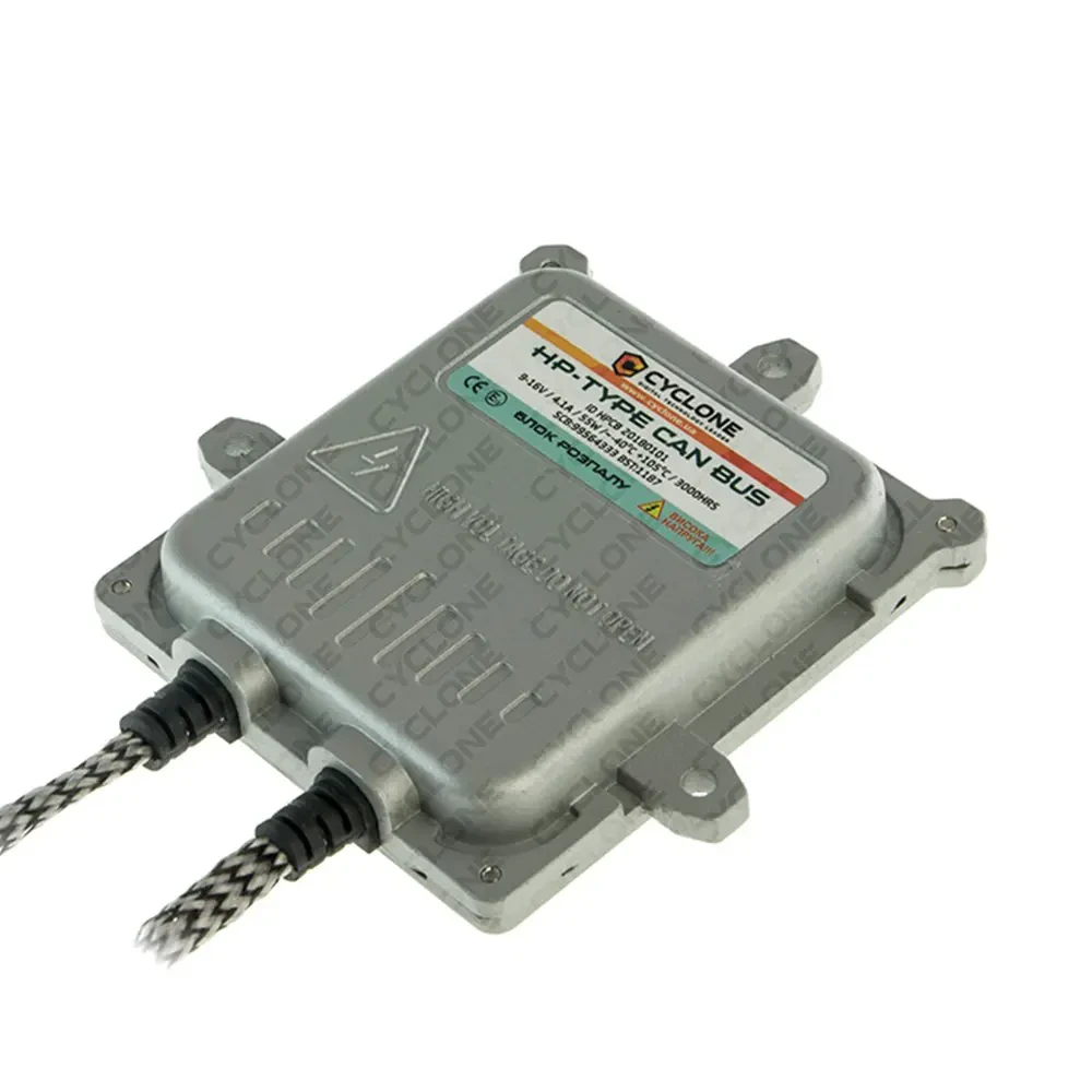 Блок розпалу CYCLONE HP1-Type Can-Bus Slim 12V 55W