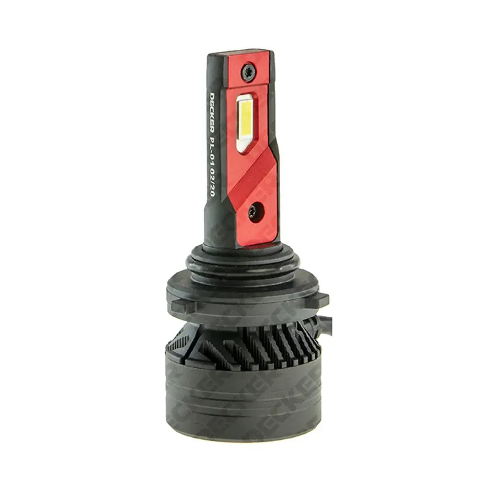 LED лампа автомобільна Decker LED PL-01 5K 9006